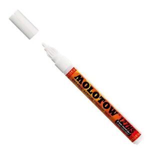 Molotow One4All Acrylic Pump Marker in Signal White. 2mm Fine Tip. 6-Pack. NIB!